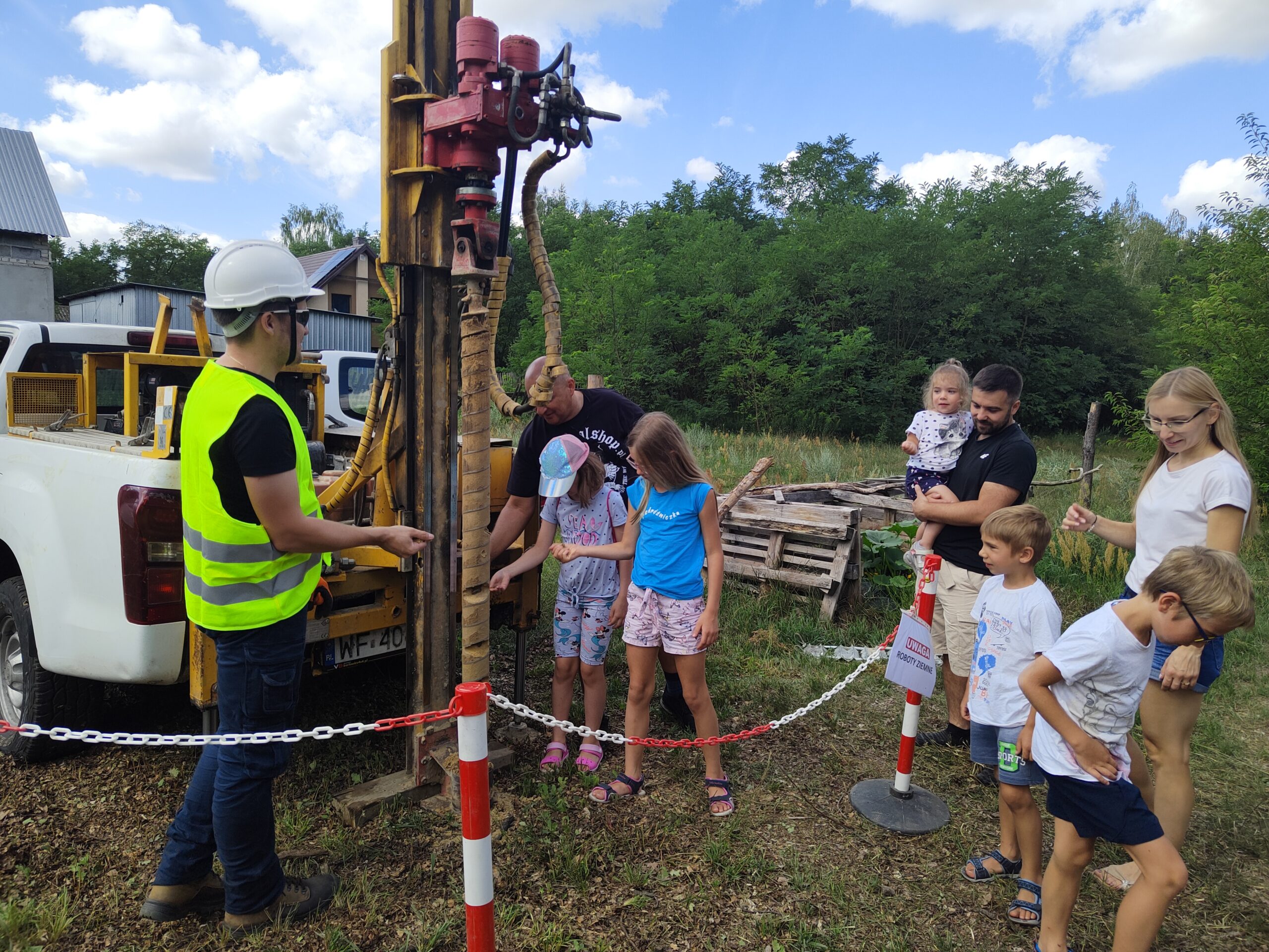 Co w ziemi siedzi – warsztaty geologiczne