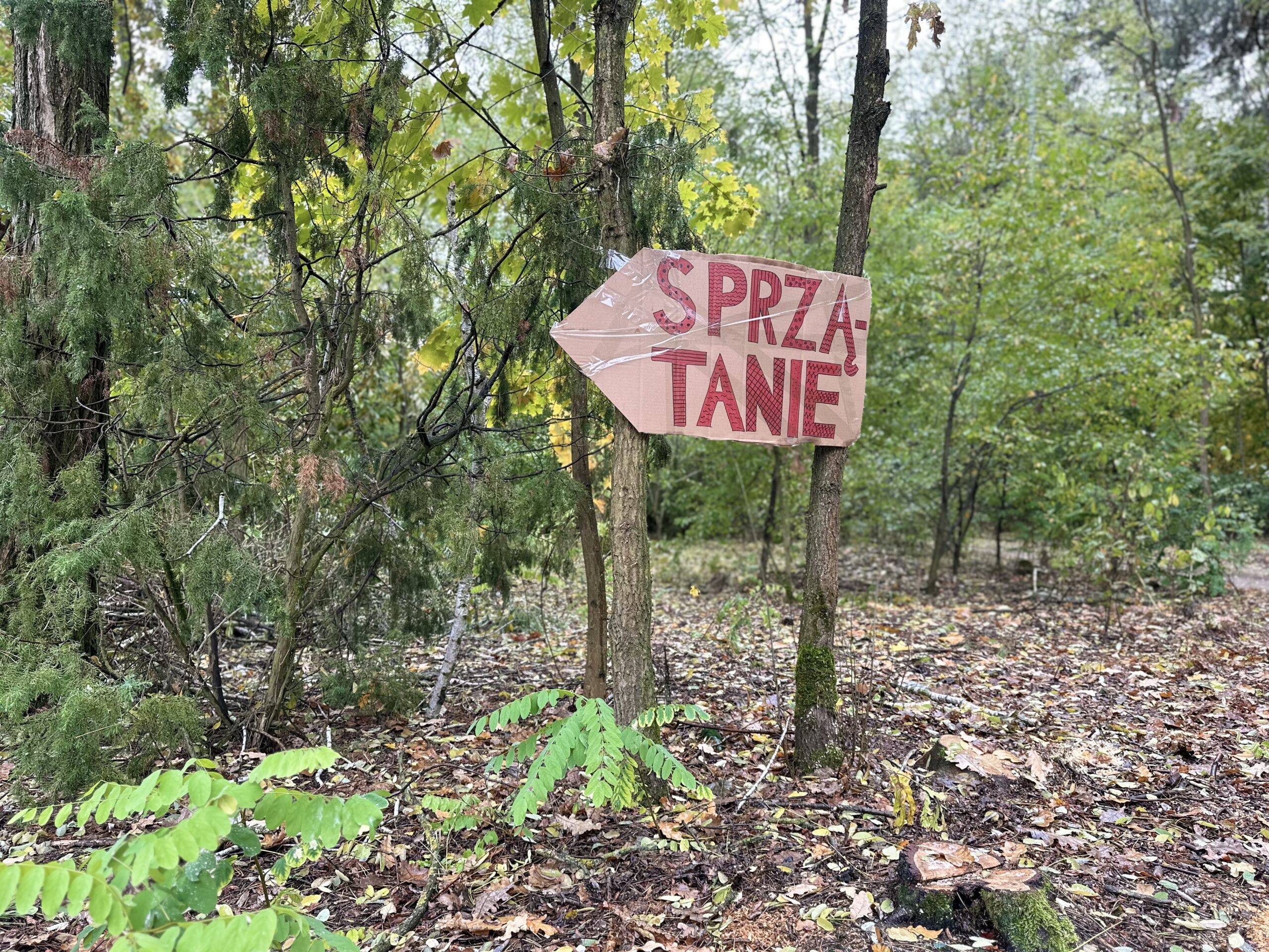 „Czysty Klembów – Sprzątanie mamy w Naturze!”