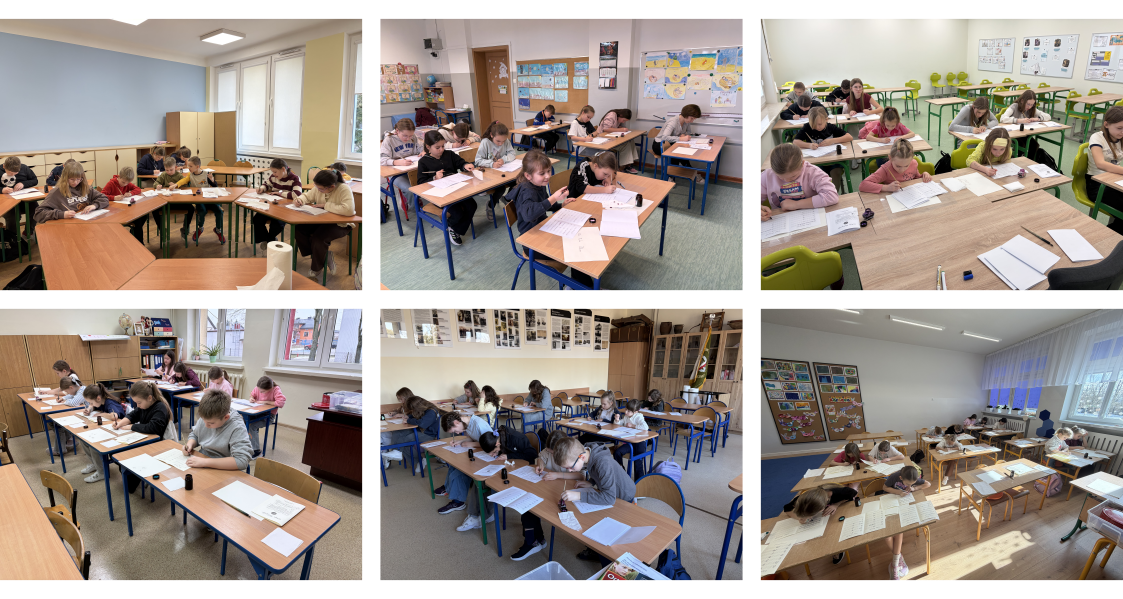 III Międzyszkolny Konkurs Kaligraficzny – przygotowania